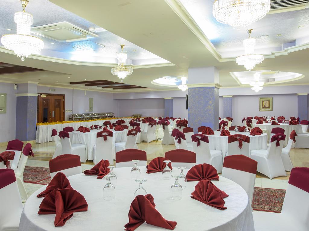 Safeer Plaza Hotel Маскат Экстерьер фото